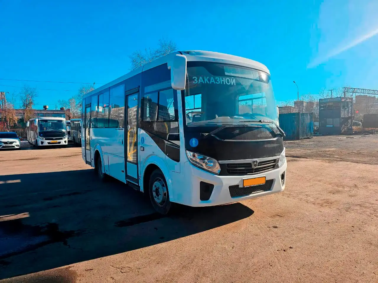 ПАЗ Вектор Next на 30 мест на заказ
